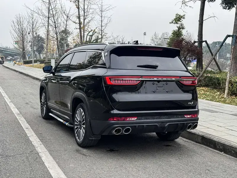 2023 JETOUR X90 с пробегом 15 000 км