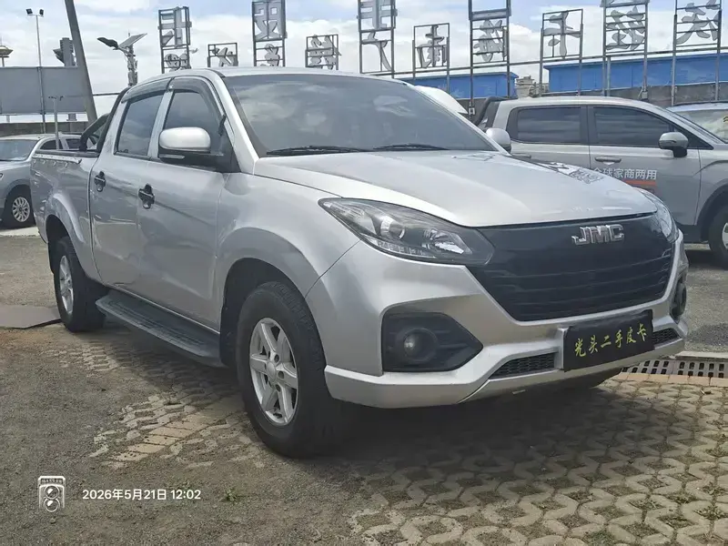 2022 JMC Baodian с пробегом 40 000 км