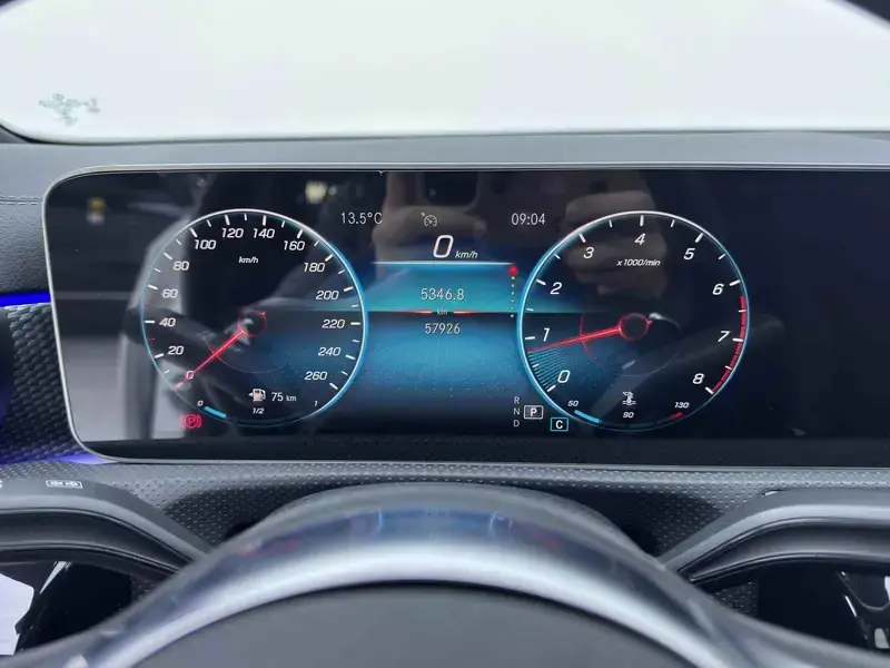 2020 Mercedes-Benz A-Класс с пробегом 57 000 км