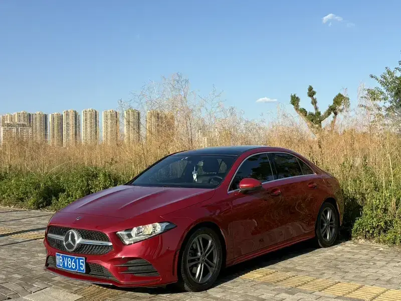 2019 Mercedes-Benz A-Класс с пробегом 134 000 км