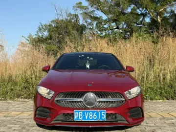 2019 Mercedes-Benz A-Класс с пробегом 134 000 км