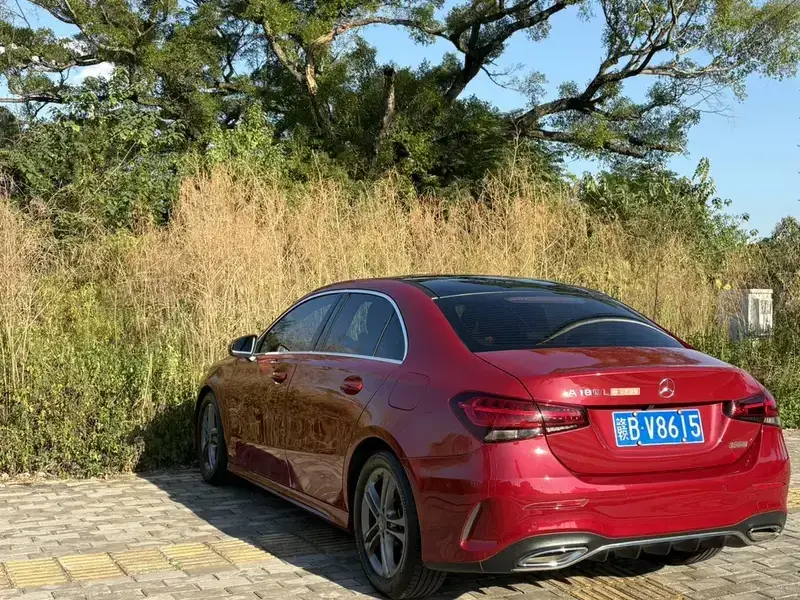 2019 Mercedes-Benz A-Класс с пробегом 134 000 км