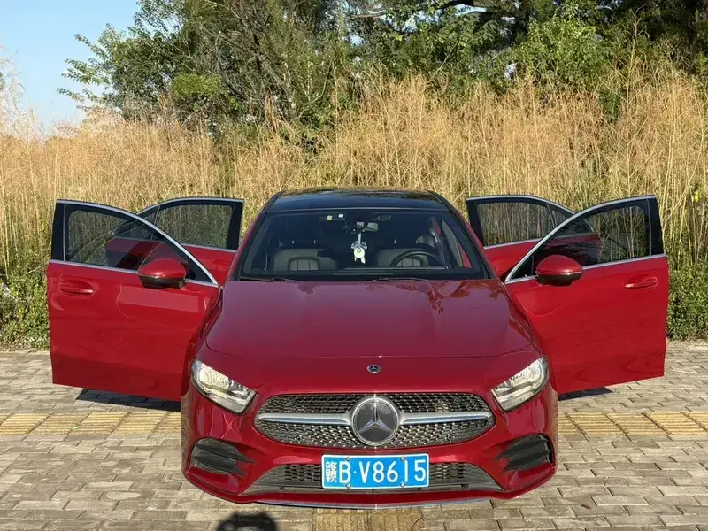 2019 Mercedes-Benz A-Класс с пробегом 134 000 км