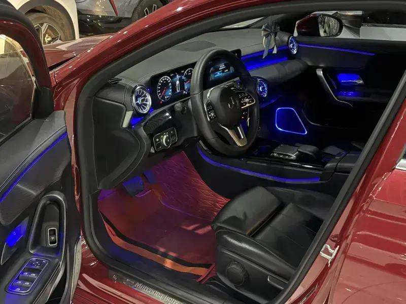 2019 Mercedes-Benz A-Класс с пробегом 134 000 км
