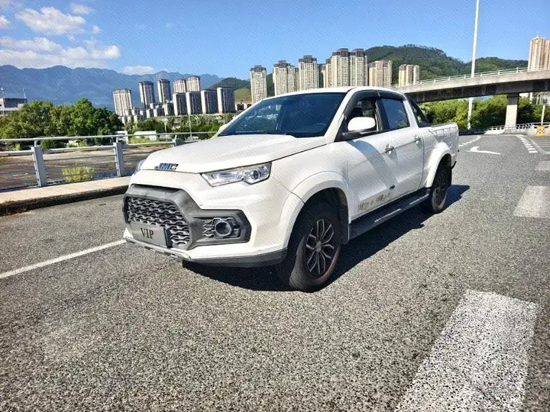 2020 JMC Yuhu 7 с пробегом 71 600 км