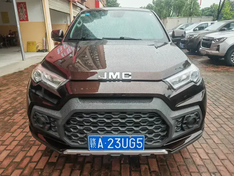 2022 JMC Yuhu 7 с пробегом 180 000 км
