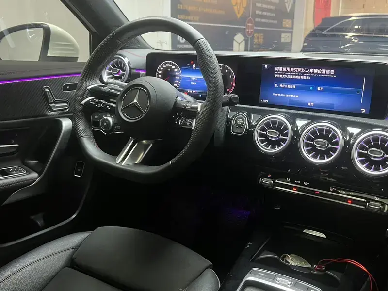 2024 Mercedes-Benz A-Класс с пробегом 23 200 км
