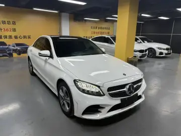 2021 Mercedes-Benz C-Класс с пробегом 78 000 км
