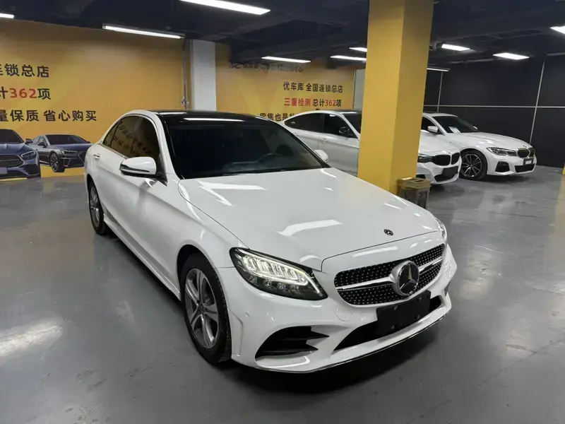 2021 Mercedes-Benz C-Класс с пробегом 78 000 км
