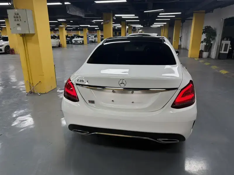 2021 Mercedes-Benz C-Класс с пробегом 78 000 км