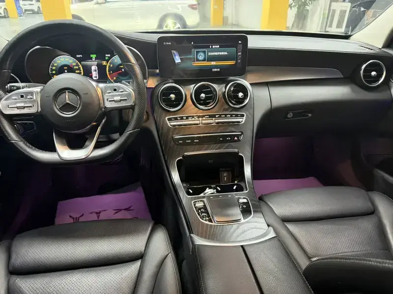 2021 Mercedes-Benz C-Класс с пробегом 78 000 км