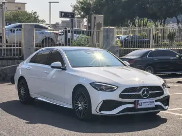 2025 Mercedes-Benz C-Класс с пробегом 9 500 км