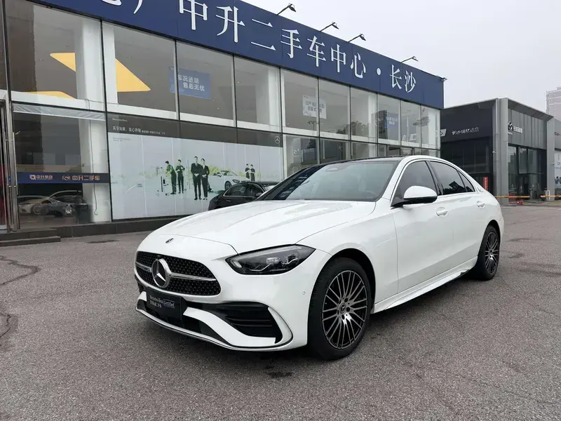 2023 Mercedes-Benz C-Класс с пробегом 48 000 км