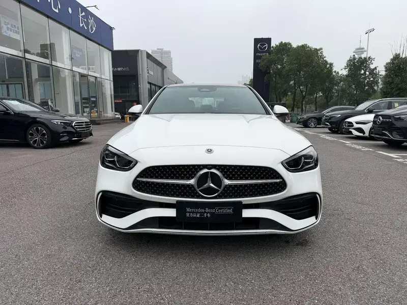 2023 Mercedes-Benz C-Класс с пробегом 48 000 км