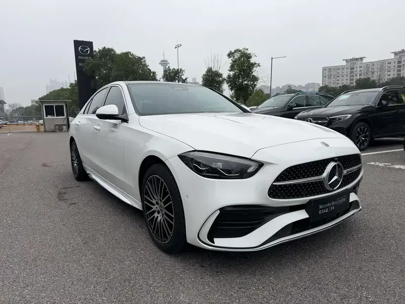 2023 Mercedes-Benz C-Класс с пробегом 48 000 км