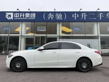 2023 Mercedes-Benz C-Класс с пробегом 48 000 км