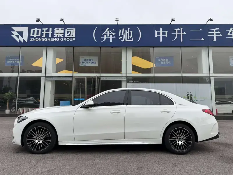 2023 Mercedes-Benz C-Класс с пробегом 48 000 км