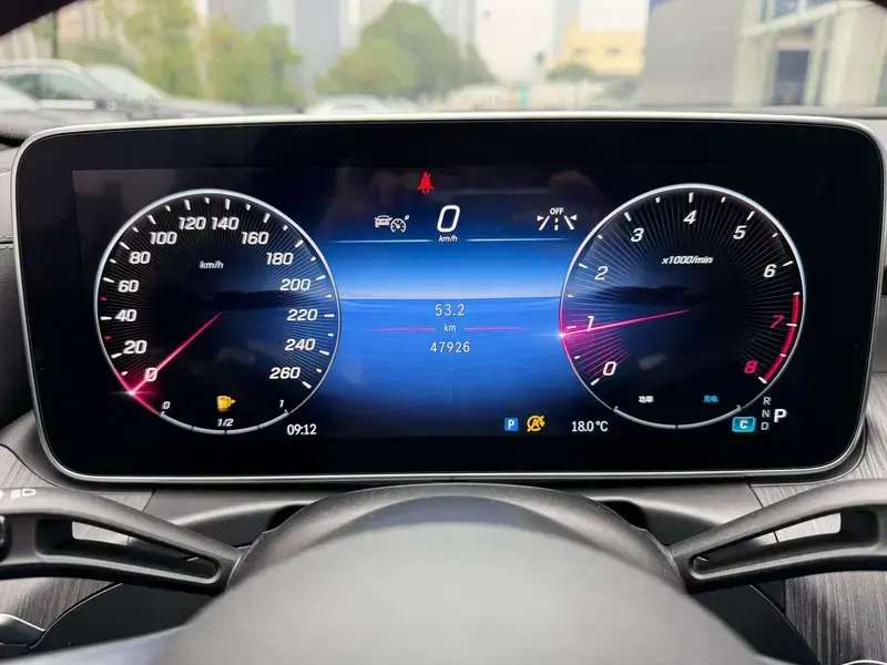 2023 Mercedes-Benz C-Класс с пробегом 48 000 км