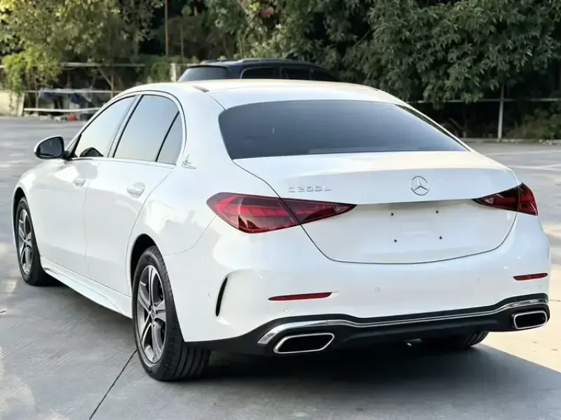 2022 Mercedes-Benz C-Класс с пробегом 40 000 км