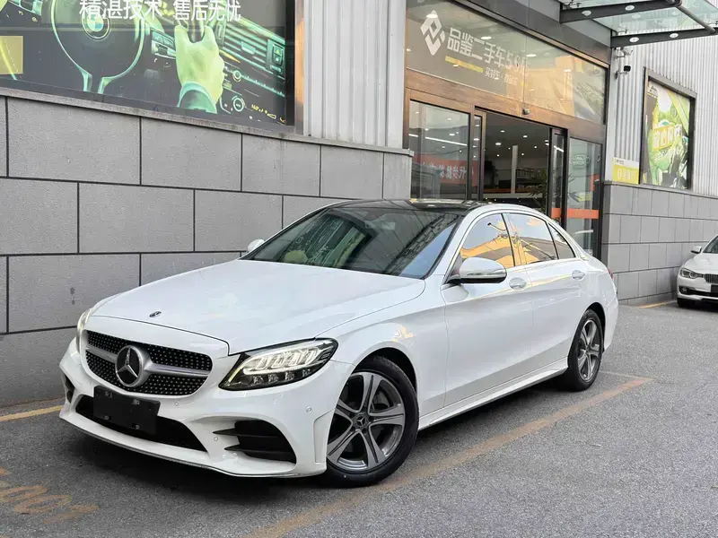 2020 Mercedes-Benz C-Класс с пробегом 57 000 км