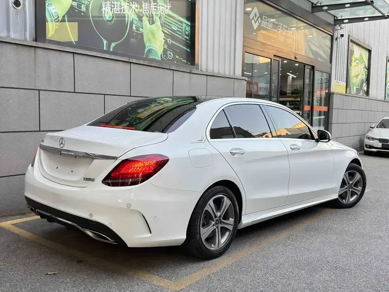 2020 Mercedes-Benz C-Класс с пробегом 57 000 км