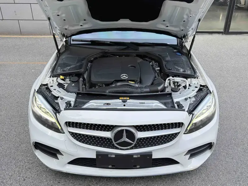 2020 Mercedes-Benz C-Класс с пробегом 57 000 км
