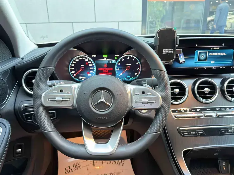 2020 Mercedes-Benz C-Класс с пробегом 57 000 км