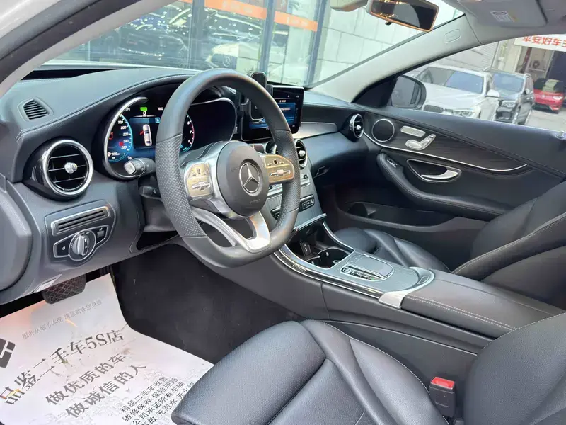 2020 Mercedes-Benz C-Класс с пробегом 57 000 км