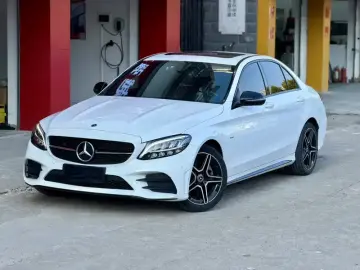 2021 Mercedes-Benz C-Класс с пробегом 32 000 км