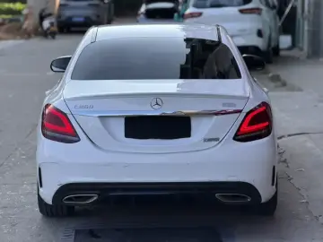 2021 Mercedes-Benz C-Класс с пробегом 32 000 км