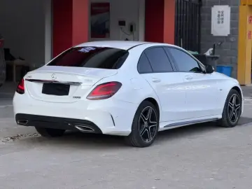 2021 Mercedes-Benz C-Класс с пробегом 32 000 км