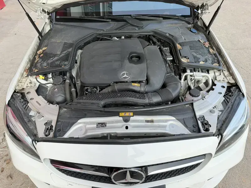 2021 Mercedes-Benz C-Класс с пробегом 32 000 км