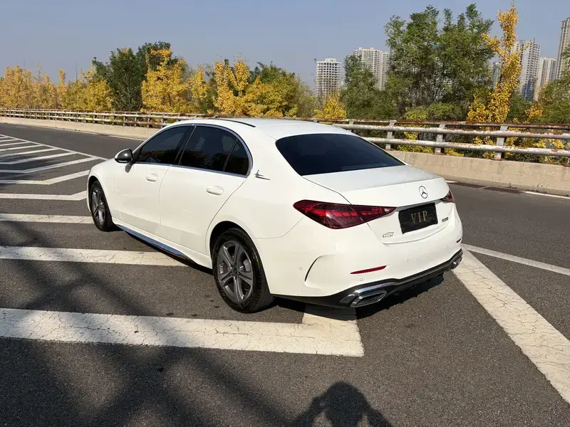 2022 Mercedes-Benz C-Класс с пробегом 51 000 км