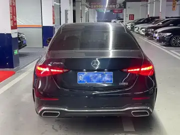 2022 Mercedes-Benz C-Класс с пробегом 30 000 км