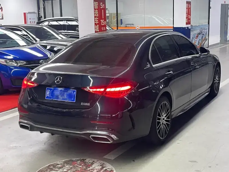 2022 Mercedes-Benz C-Класс с пробегом 30 000 км