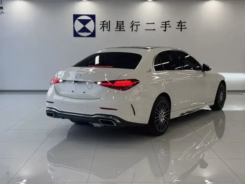 2023 Mercedes-Benz C-Класс с пробегом 38 600 км