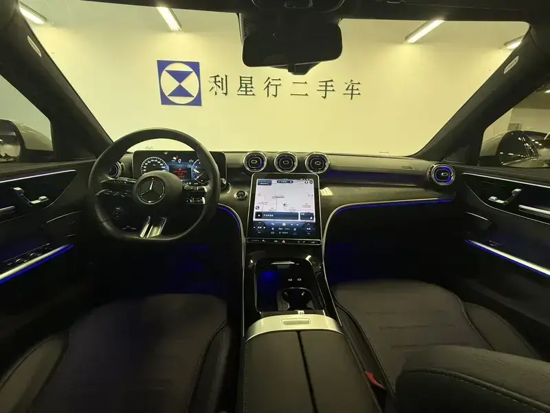 2023 Mercedes-Benz C-Класс с пробегом 38 600 км