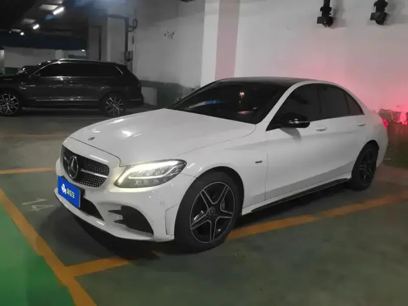 2021 Mercedes-Benz C-Класс с пробегом 55 000 км