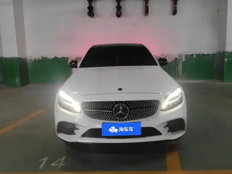 2021 Mercedes-Benz C-Класс с пробегом 55 000 км