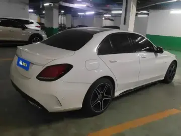 2021 Mercedes-Benz C-Класс с пробегом 55 000 км