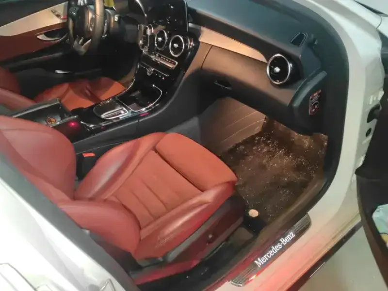 2021 Mercedes-Benz C-Класс с пробегом 55 000 км