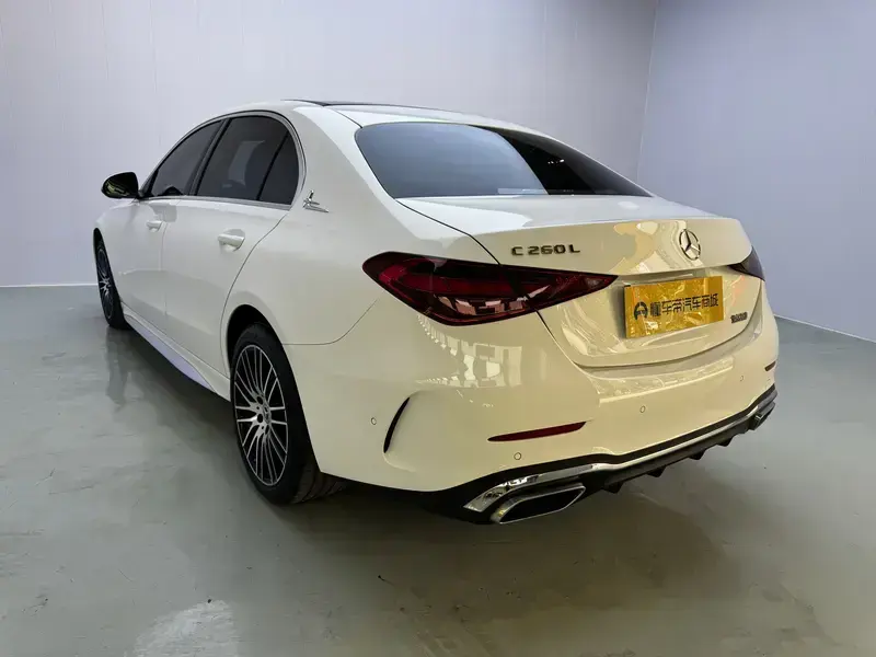 2024 Mercedes-Benz C-Класс с пробегом 41 100 км