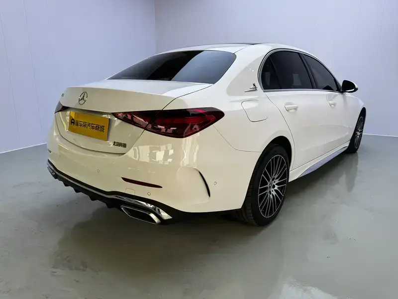 2024 Mercedes-Benz C-Класс с пробегом 41 100 км