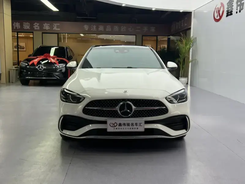 2026 Mercedes-Benz C-Класс с пробегом 9 000 км
