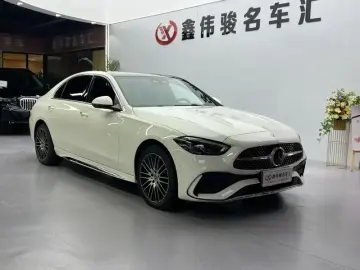 2026 Mercedes-Benz C-Класс с пробегом 9 000 км