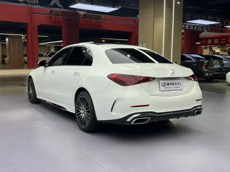 2026 Mercedes-Benz C-Класс с пробегом 9 000 км