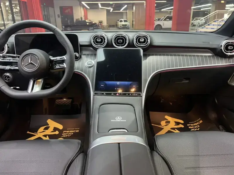 2026 Mercedes-Benz C-Класс с пробегом 9 000 км