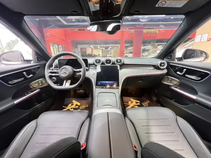 2026 Mercedes-Benz C-Класс с пробегом 9 000 км