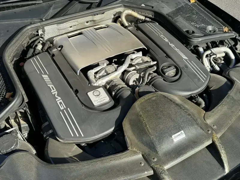 2021 Mercedes-Benz C-Класс AMG с пробегом 86 000 км