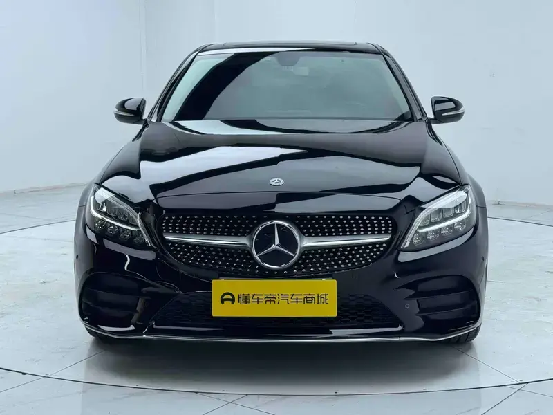 2019 Mercedes-Benz C-Класс с пробегом 37 000 км
